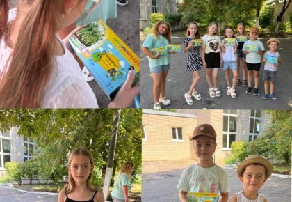 Творчість, рух та нові друзі: заняття «Насіннятко» подарувало дітям щирі посмішки